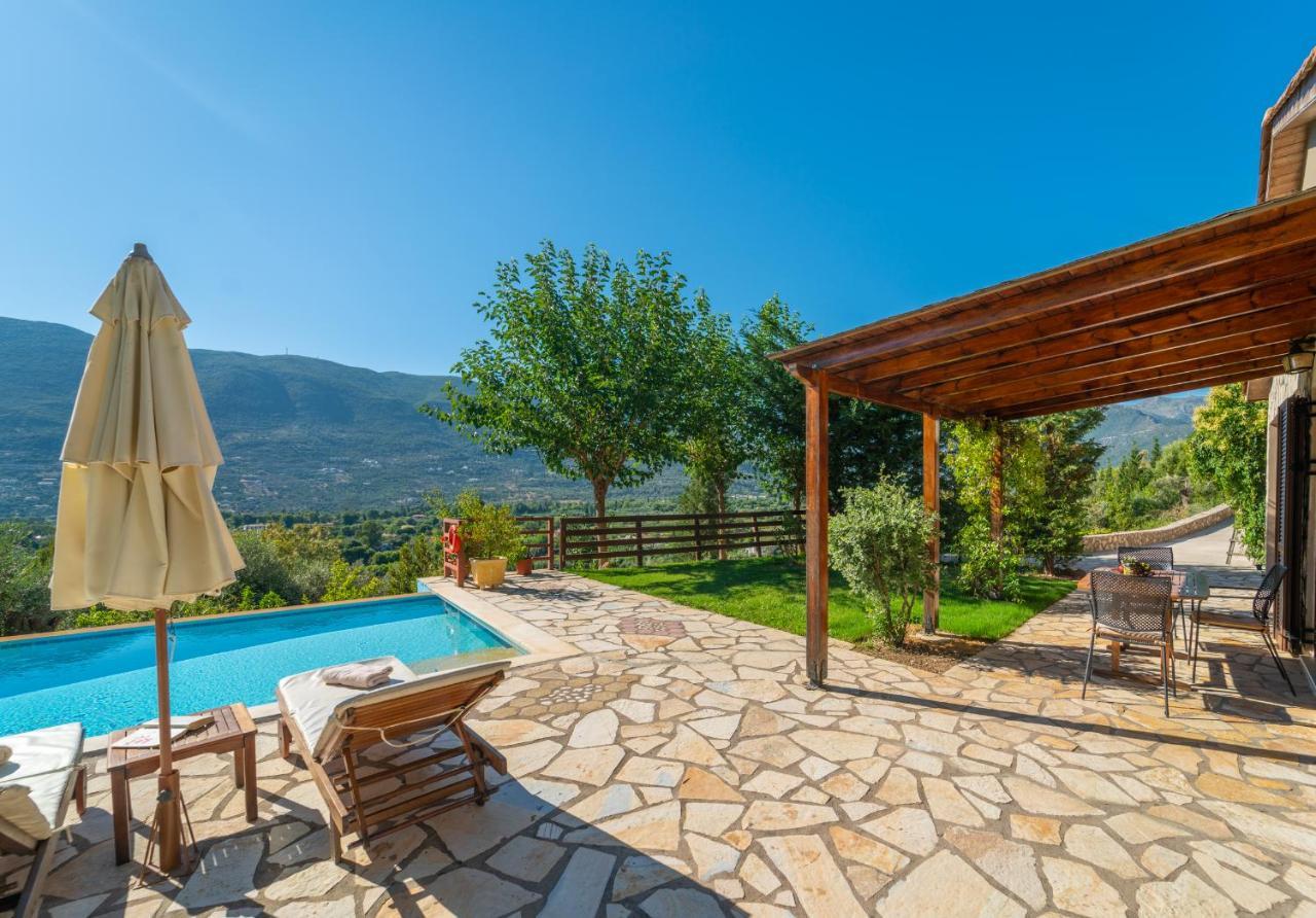 Melissi Villa Vasilikí Extérieur photo