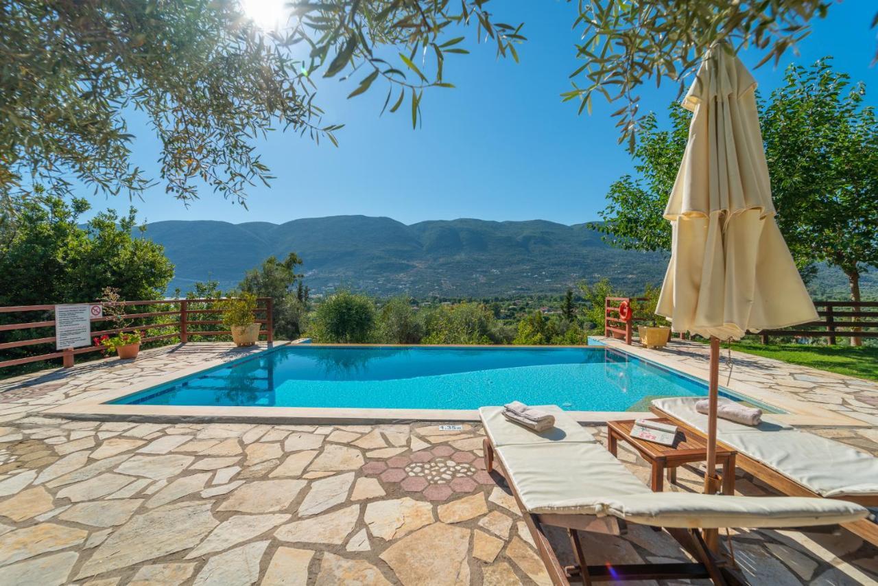 Melissi Villa Vasilikí Extérieur photo